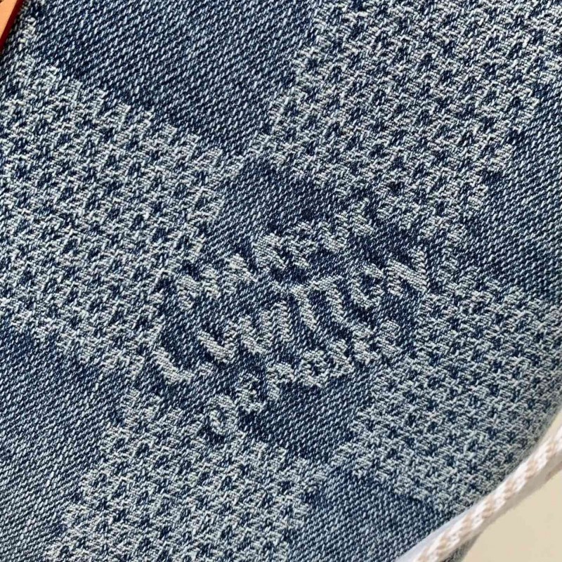 L0*is V*t0n New Weekend TOTE tannin jean bag N40702 Size:43*34*17.5cm