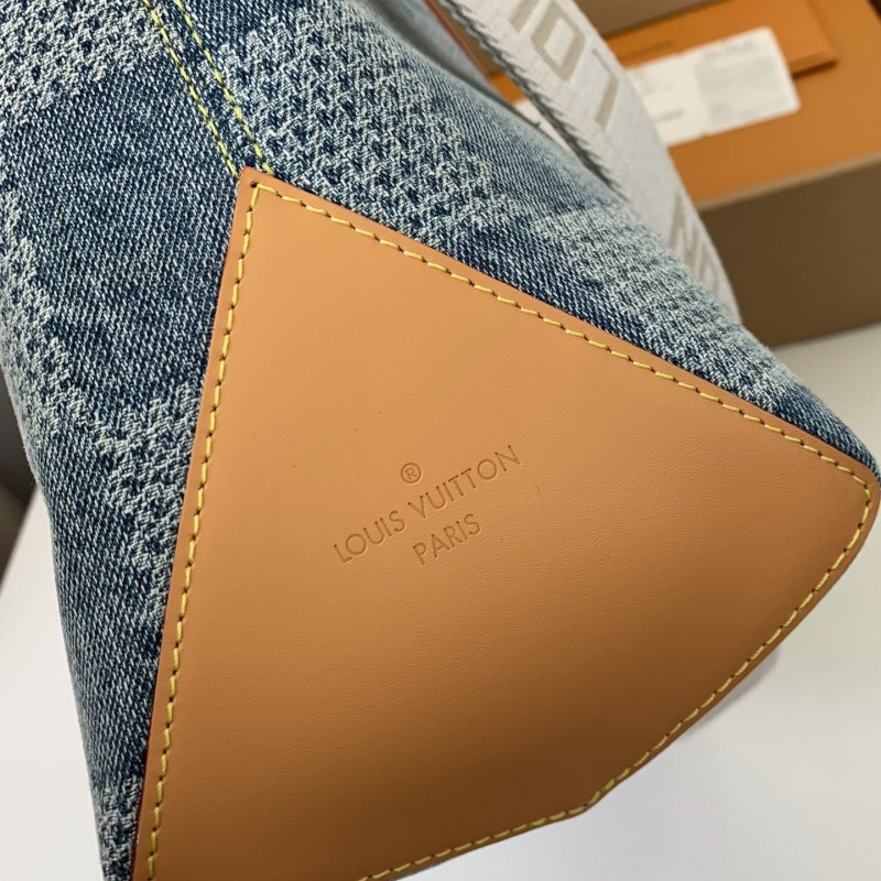 L0*is V*t0n New Weekend TOTE tannin jean bag N40702 Size:43*34*17.5cm