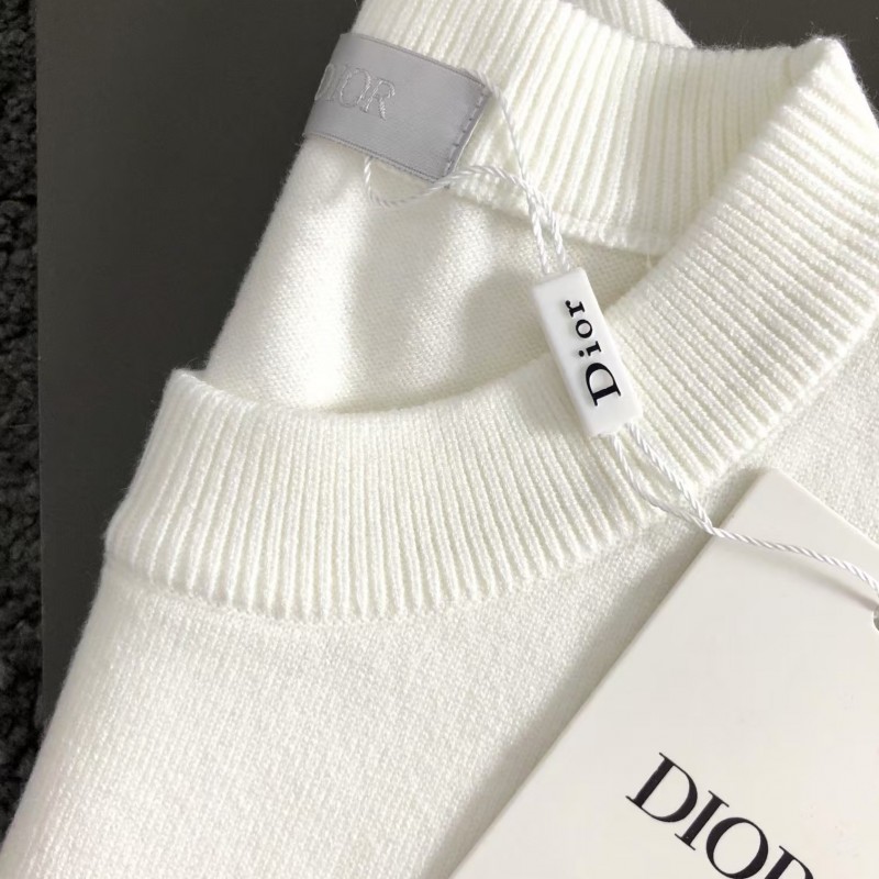 D*0r wool crew neck long sleeves