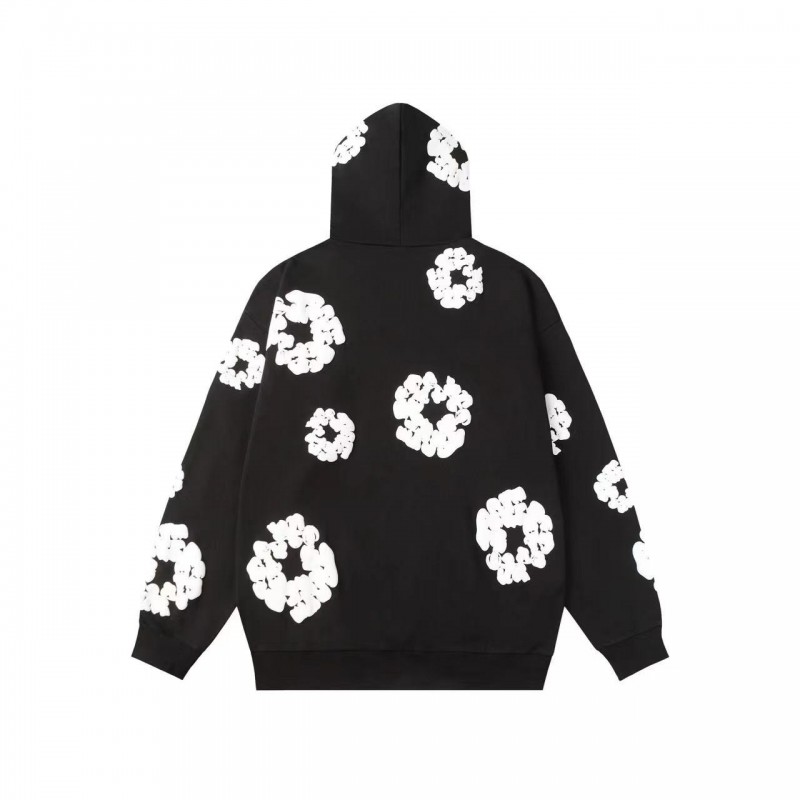 Denim Tears The Cotton Wreath Hoodie