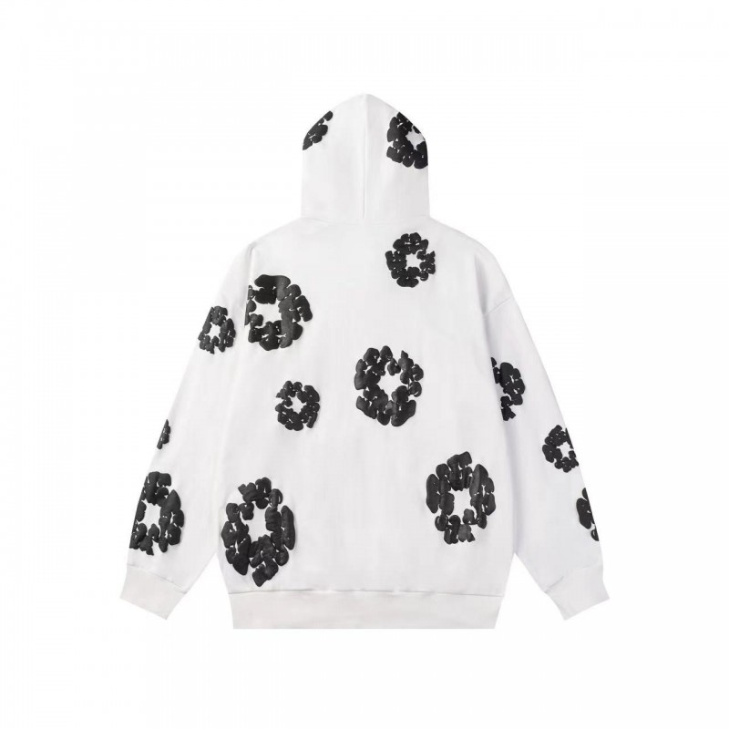 Denim Tears The Cotton Wreath Hoodie