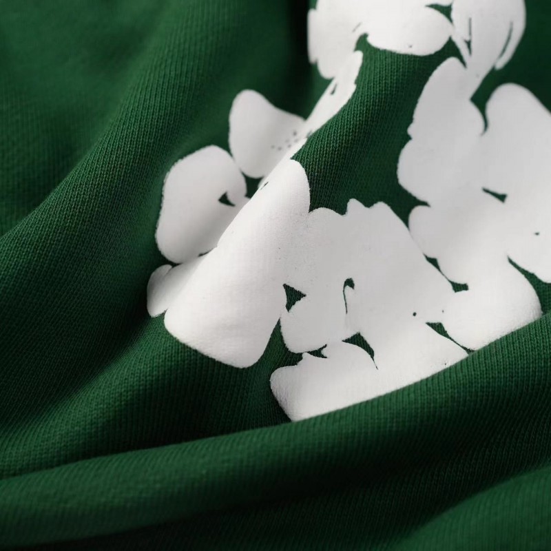 Denim Tears The Cotton Wreath Hoodie