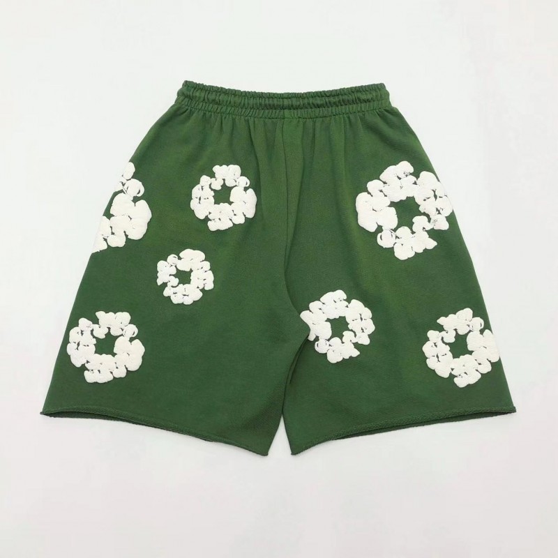 denim tears kapok shorts