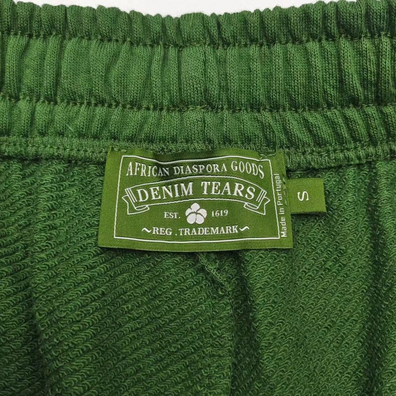 denim tears kapok shorts