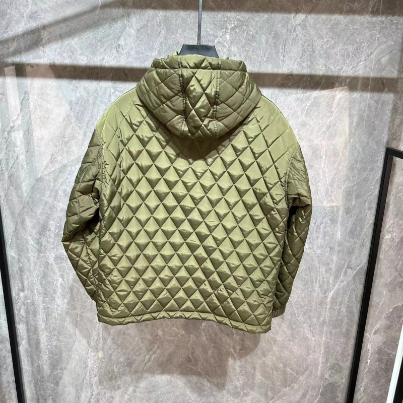 B**rry Hooded Jacket Padded Series