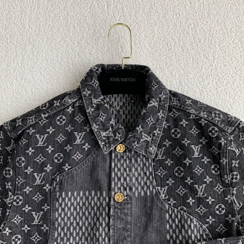 L0*is V*t0n Denim Jackets