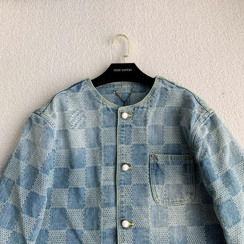 L0*is V*t0n Denim Jackets