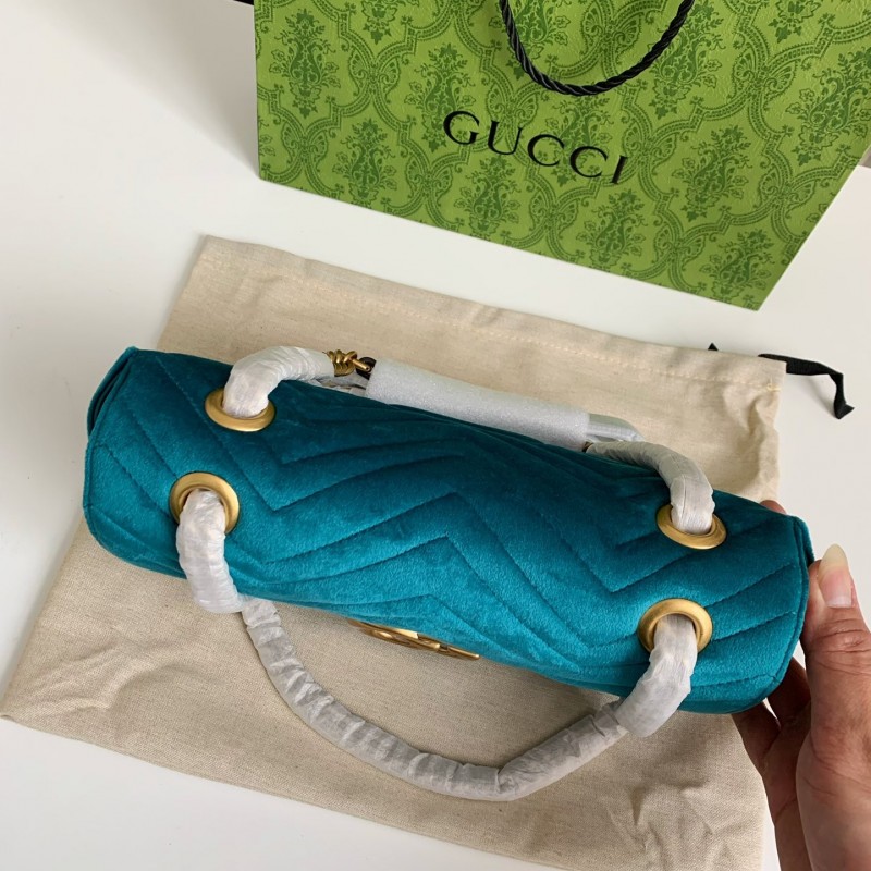 G*u*i Marmont Series of Cashmere cross-body bag Size:26*15*7cm