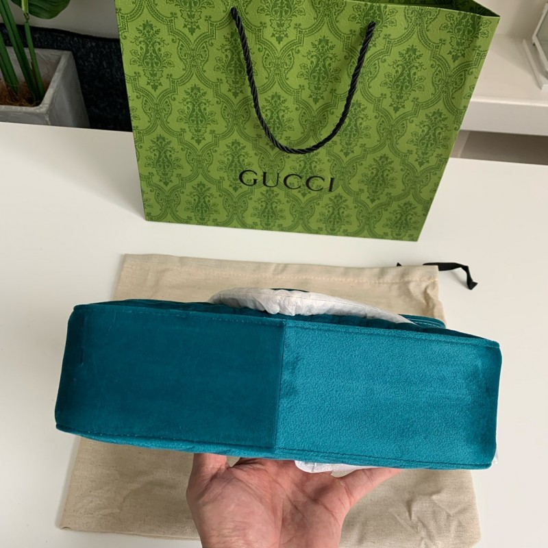 G*u*i Marmont Series of Cashmere cross-body bag Size:26*15*7cm