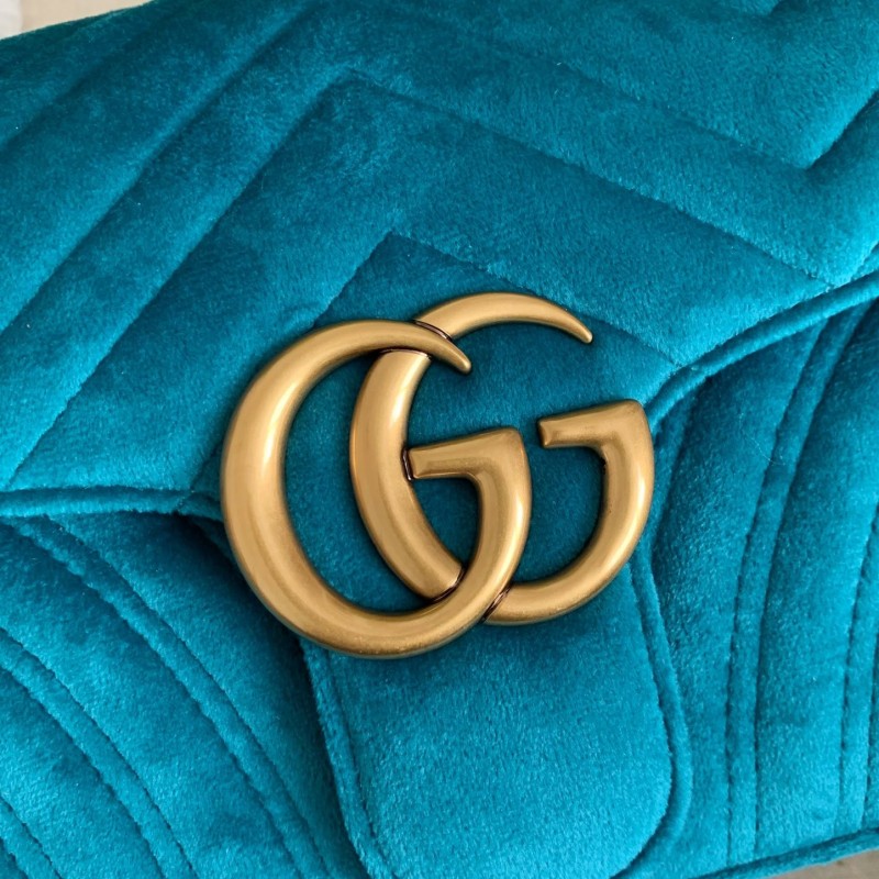G*u*i Marmont Series of Cashmere cross-body bag Size:26*15*7cm