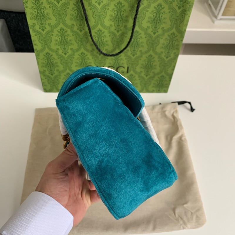 G*u*i Marmont Series of Cashmere cross-body bag Size:26*15*7cm