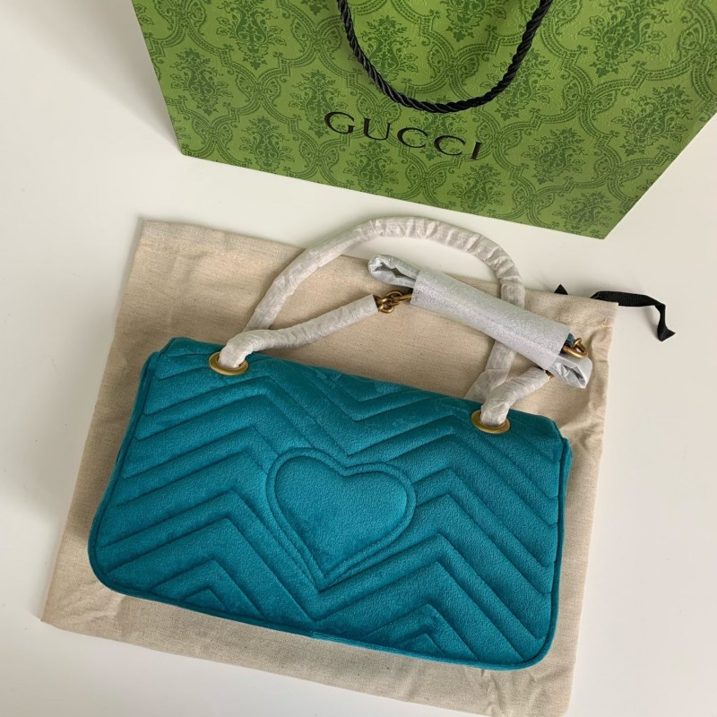 G*u*i Marmont Series of Cashmere cross-body bag Size:26*15*7cm