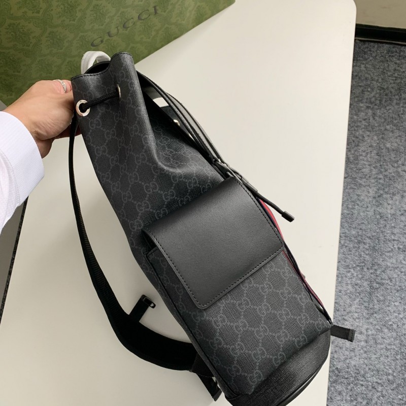 G*u*i Popular men’s backpack Size:34*42*16cm