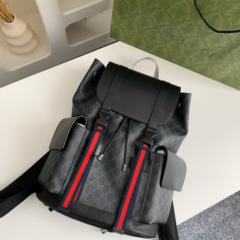 G*u*i Popular men’s backpack Size:34*42*16cm