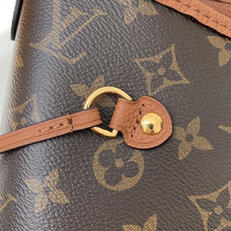 L0*is V*t0n Counter Seasonal New NEVERFULL INSIDE OUT Medium Shopping Bag M12061 Size:28*14*31cm