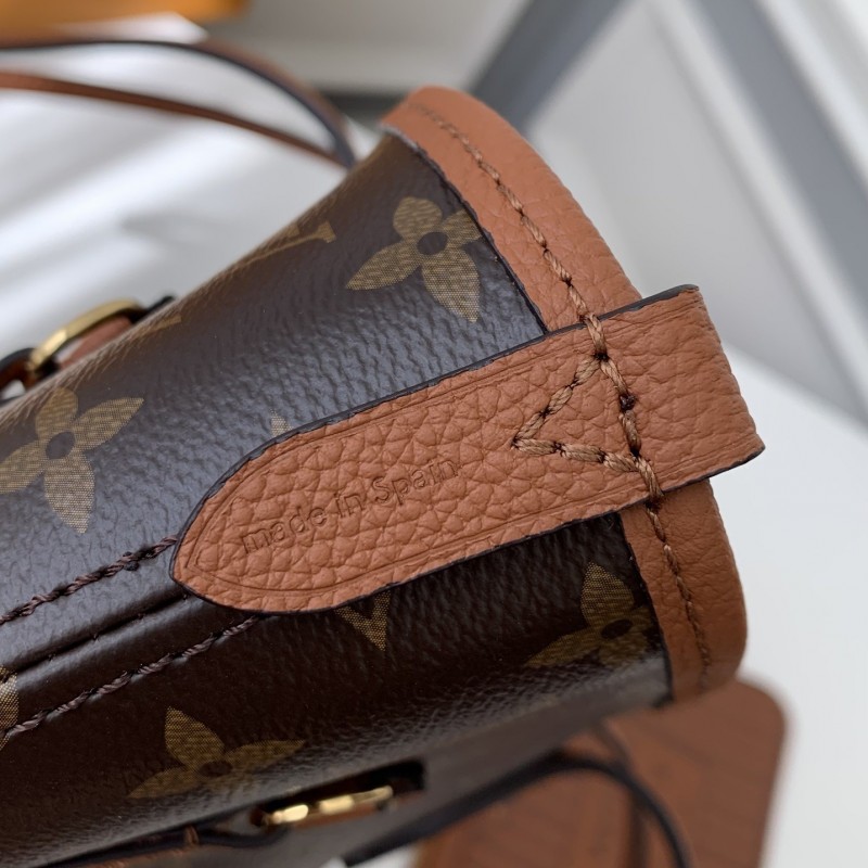 L0*is V*t0n Counter Seasonal New NEVERFULL INSIDE OUT Medium Shopping Bag M12061 Size:28*14*31cm
