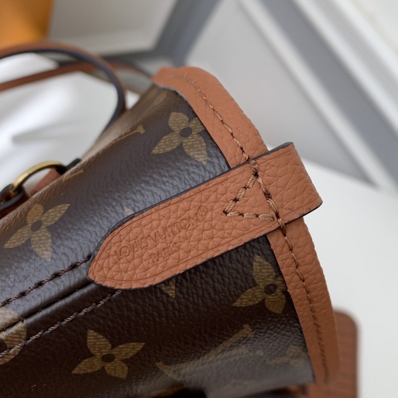 L0*is V*t0n Counter Seasonal New NEVERFULL INSIDE OUT Medium Shopping Bag M12061 Size:28*14*31cm