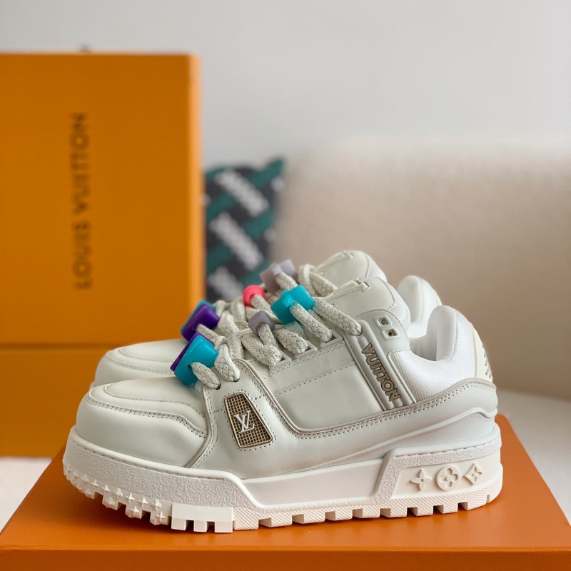 L0*is V*t0n TRAINER MAXI SNEAKERS