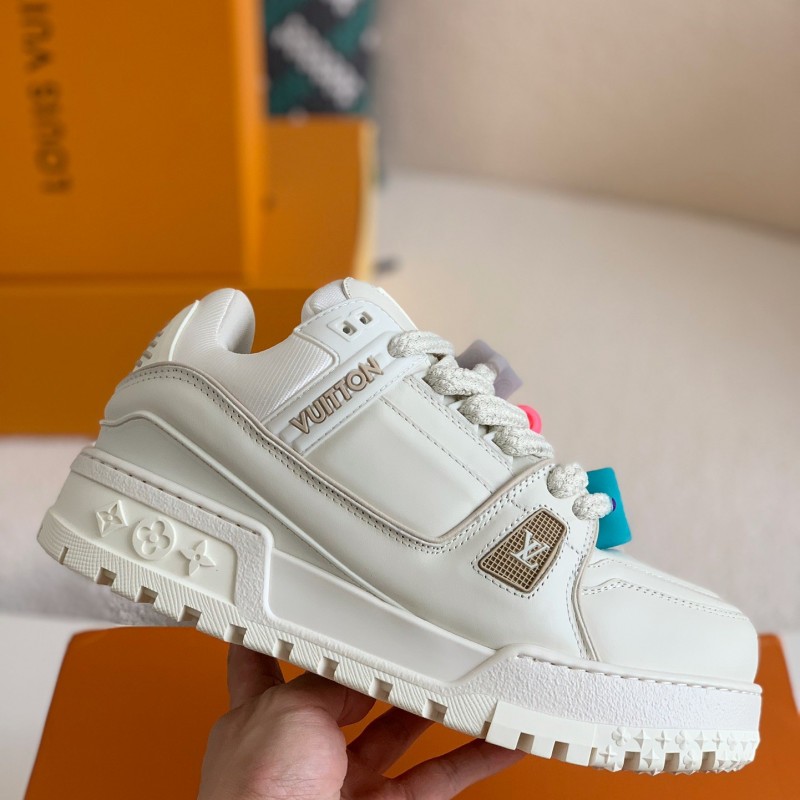 L0*is V*t0n TRAINER MAXI SNEAKERS