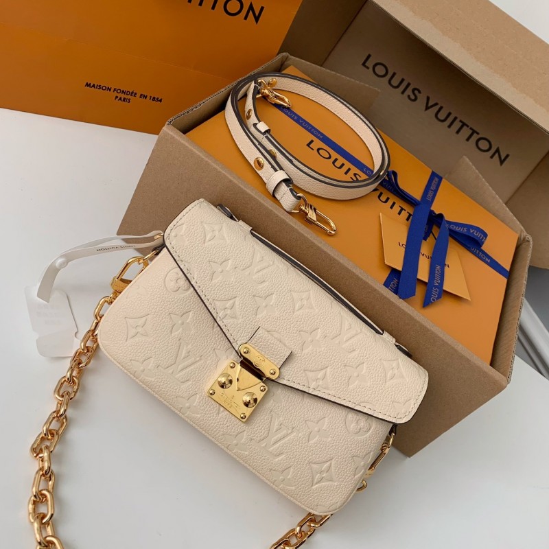 L0*is V*t0n counter classic hot selling Pochette Métis East West bag M22942, 21.5 * 13.5 * 6cm