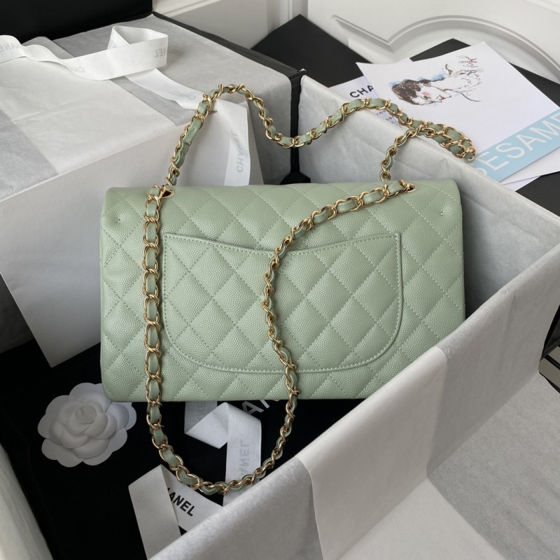 Ch*el Classic Flap Bag A01113, Top Quality, Medium Size: 23cm