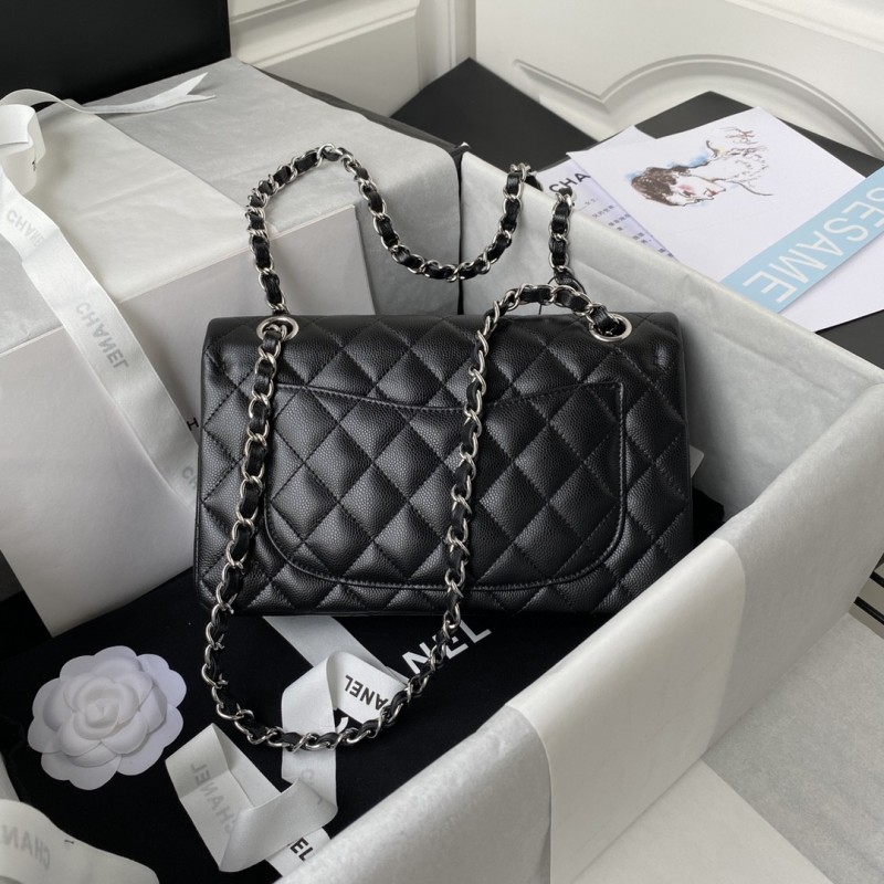 Ch*el Classic Flap Bag A01113, Top Quality, Medium Size: 23cm