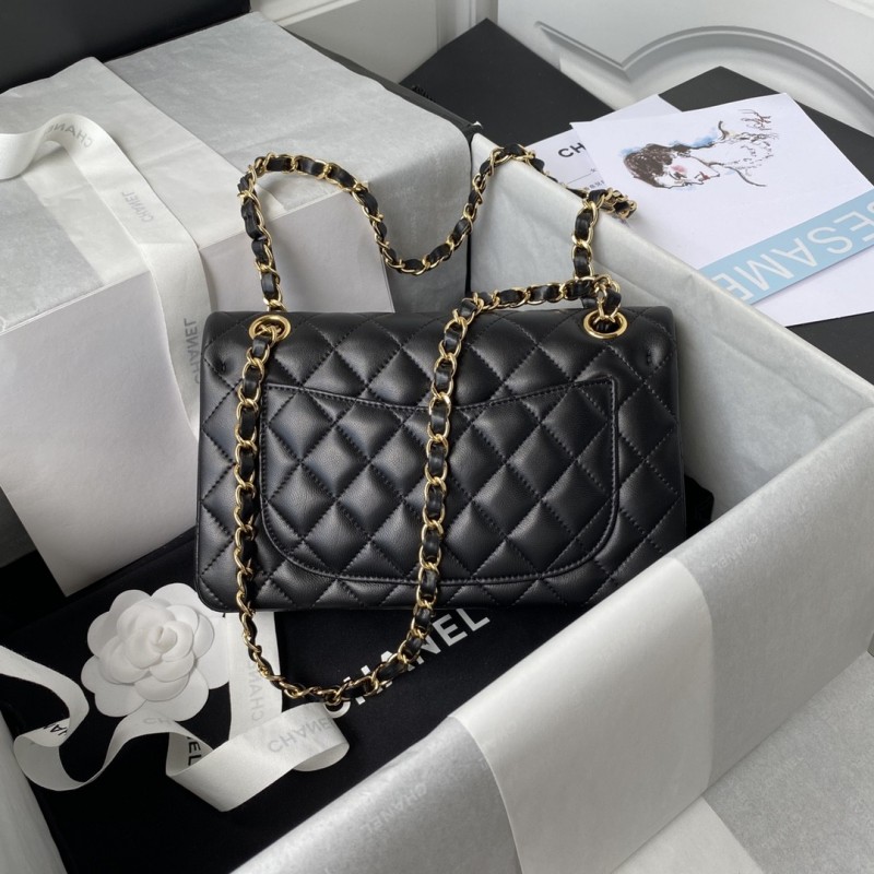Ch*el Classic Flap Bag A01113, Top Quality, Medium Size: 23cm
