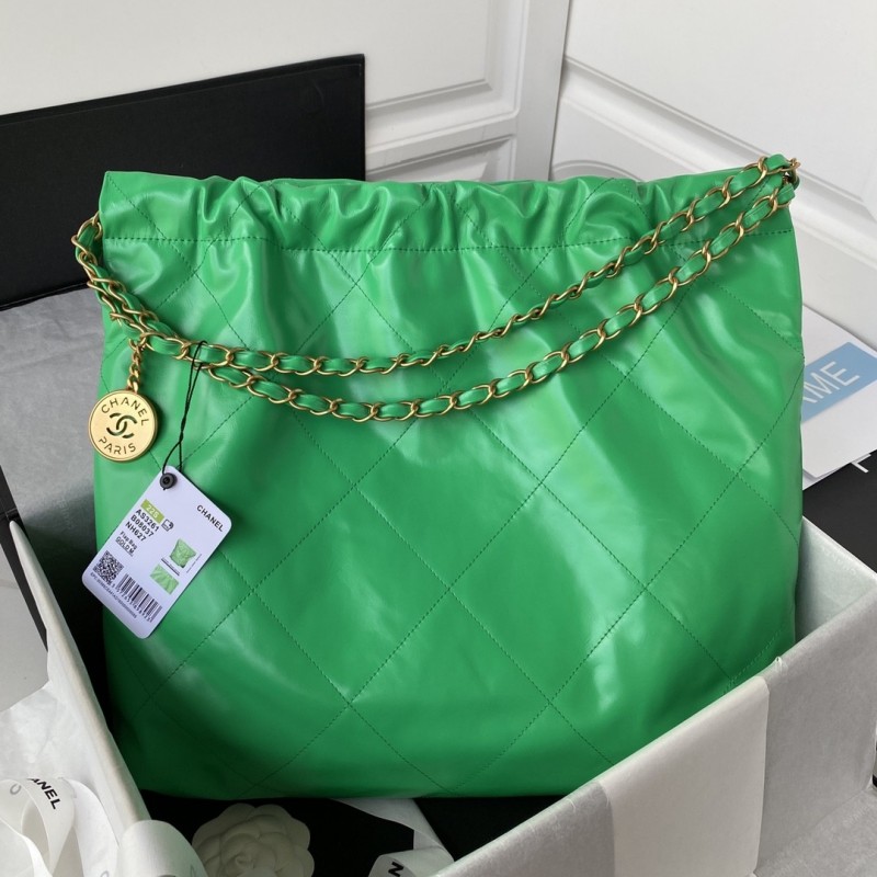 Ch*el 2022S Hot 22 Bag Shopping Bag AS3261, Top Quality! Size:39*42*8cm