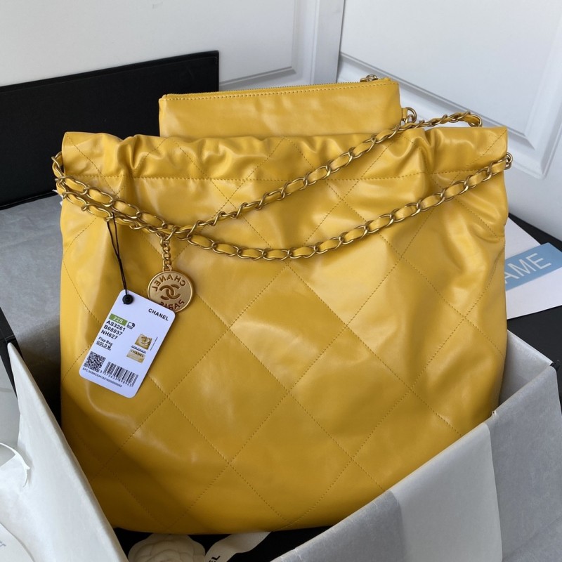 Ch*el 2022S Hot 22 Bag Shopping Bag AS3261, Top Quality! Size:39*42*8cm