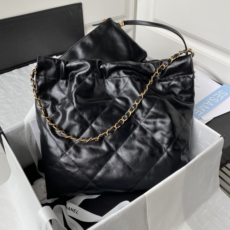 Ch*el 2022S Hot 22 Bag Shopping Bag AS3260, Top Quality! Size:35*37*7cm