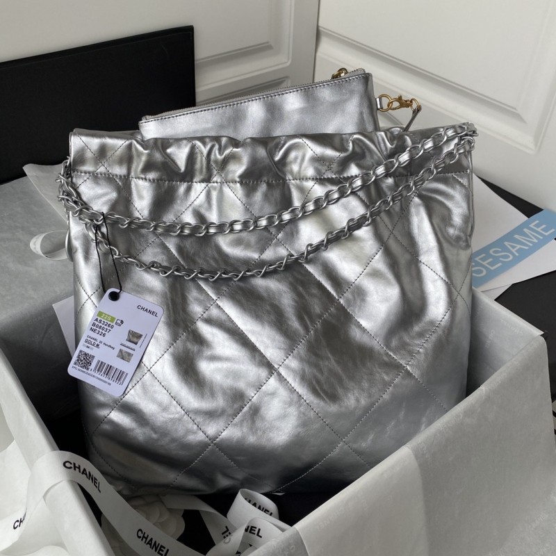 Ch*el 2022S Hot 22 Bag Shopping Bag AS3260, Top Quality! Size:35*37*7cm