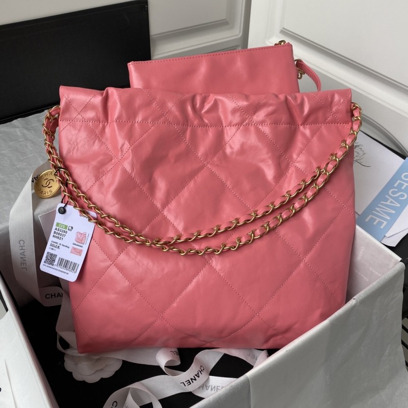 Ch*el 2022S Hot 22 Bag Shopping Bag AS3260, Top Quality! Size:35*37*7cm