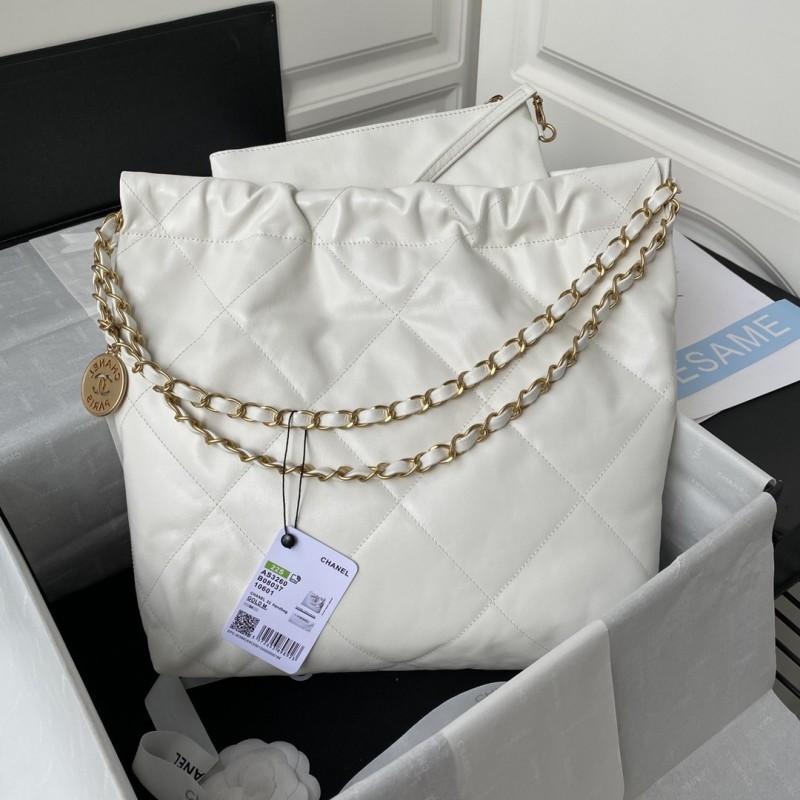 Ch*el 2022S Hot 22 Bag Shopping Bag AS3260, Top Quality! Size:35*37*7cm