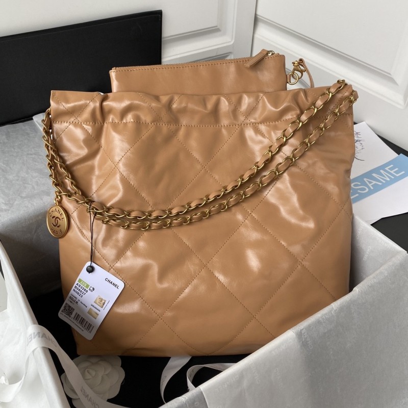 Ch*el 2022S Hot 22 Bag Shopping Bag AS3260, Top Quality! Size:35*37*7cm