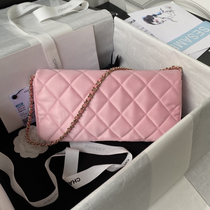Ch*el 23A Hot Selling Pearl Stick Bag AS3791, Top Quality Size: 11.5 * 26 * 4cm
