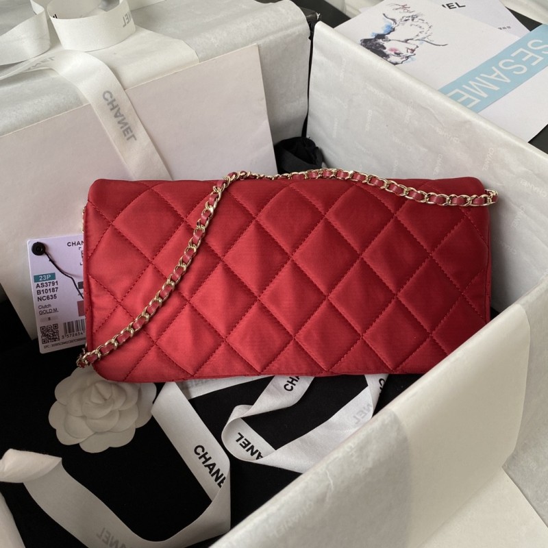 Ch*el 23A Hot Selling Pearl Stick Bag AS3791, Top Quality Size: 11.5 * 26 * 4cm