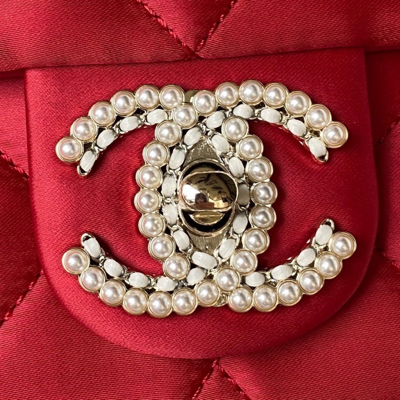 Ch*el 23A Hot Selling Pearl Stick Bag AS3791, Top Quality Size: 11.5 * 26 * 4cm