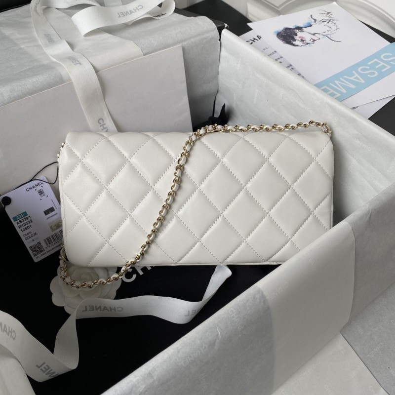 Ch*el 23A Hot Selling Pearl Stick Bag AS3791, Top Quality Size: 11.5 * 26 * 4cm