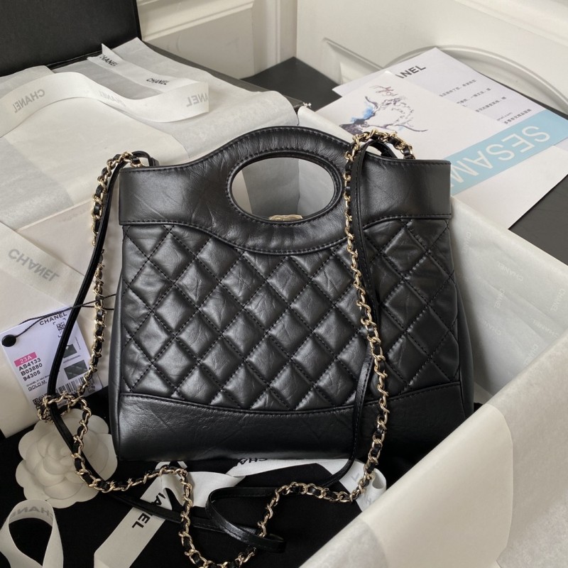 Ch*el 23A mini 31 bag AS4133, top quality Size: 22 * 23 * 5.5cm