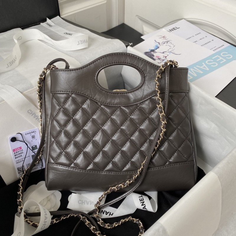 Ch*el 23A mini 31 bag AS4133, top quality Size: 22 * 23 * 5.5cm