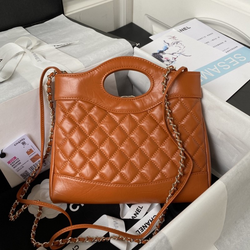 Ch*el 23A mini 31 bag AS4133, top quality Size: 22 * 23 * 5.5cm
