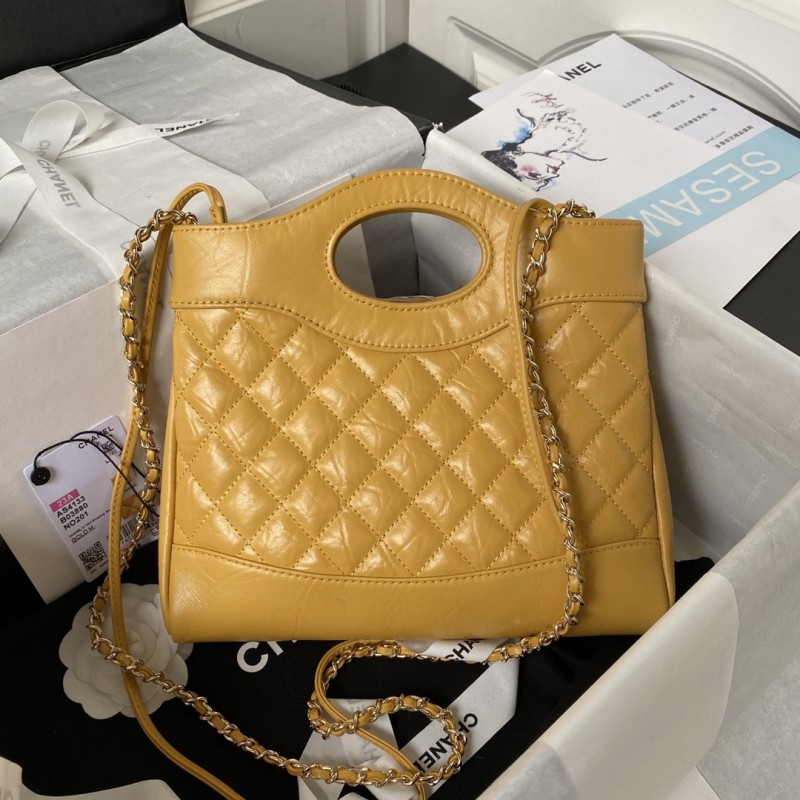Ch*el 23A mini 31 bag AS4133, top quality Size: 22 * 23 * 5.5cm