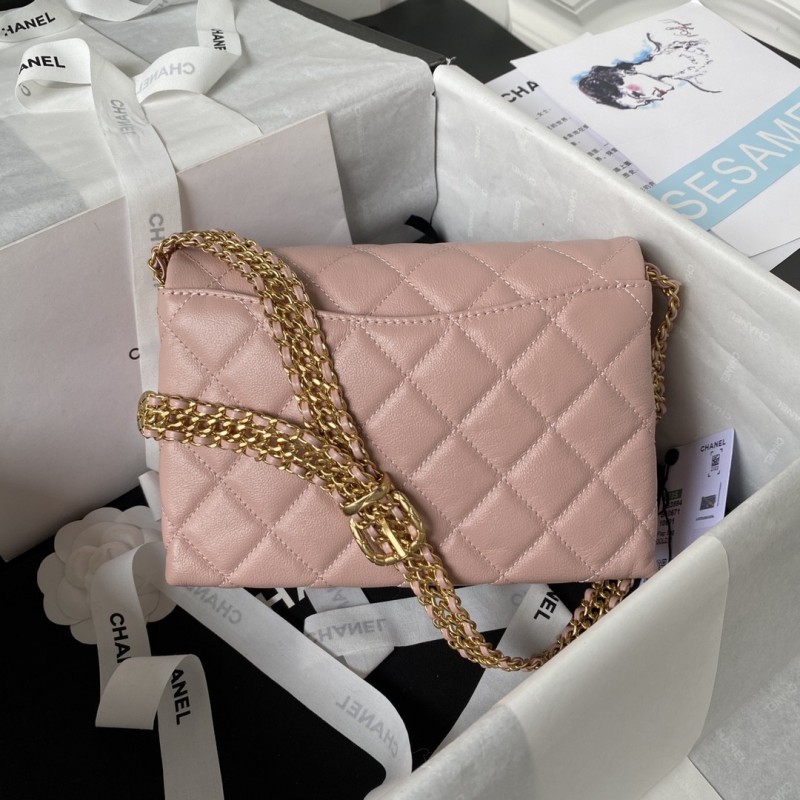 Ch*el 23S Underarm Bag AS3994, Top Quality SIZE: 14 * 21 * 10cm