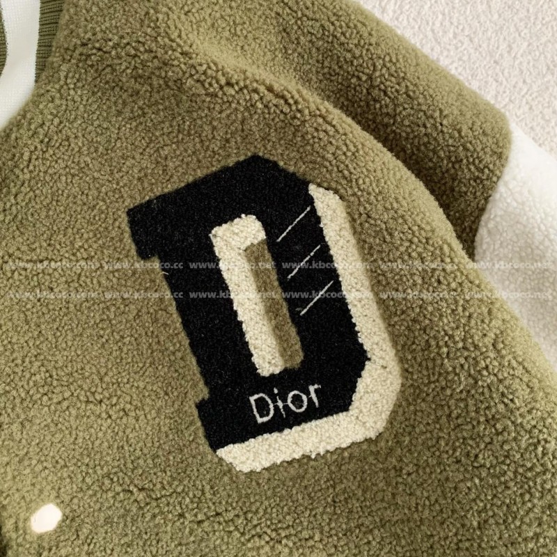 D*0r Mottled Lamb Fur Jacket