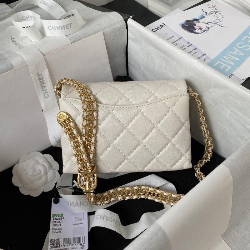 Ch*el 23S Underarm Bag AS3984, Top Quality SIZE: 12 * 18 * 10cm