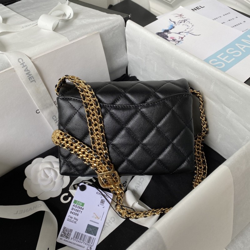 Ch*el 23S Underarm Bag AS3984, Top Quality SIZE: 12 * 18 * 10cm