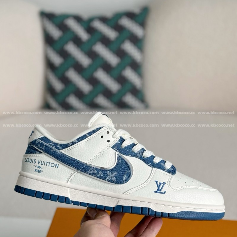 L0*is V*t0n x Nike Dunk Casual Sneakers
