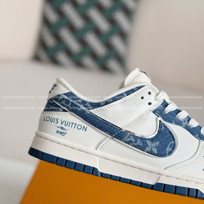 L0*is V*t0n x Nike Dunk Casual Sneakers