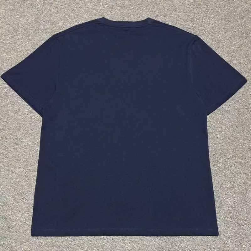 L0ew* new embroidered short sleeves