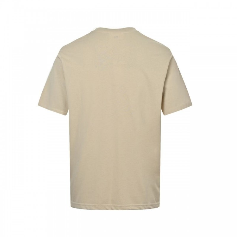 AMI SS25 3D Heart Short Sleeve T-Shirt